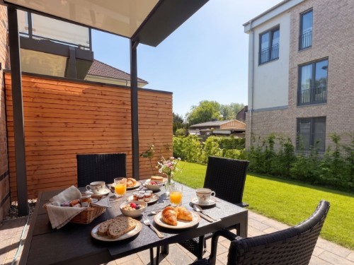 Ferielejlighed - 2 personer -  - Strandwiese 13 Wohnung - 23747 - Dahme