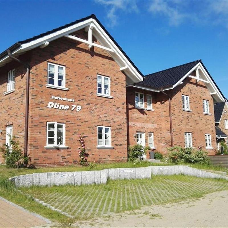 Sommerhus - 4 personer -  - 25946 - Wittdün