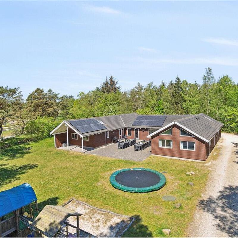 Sommerhus - 24 personer -  - Tværvænget - Ho - 6857 - Blåvand