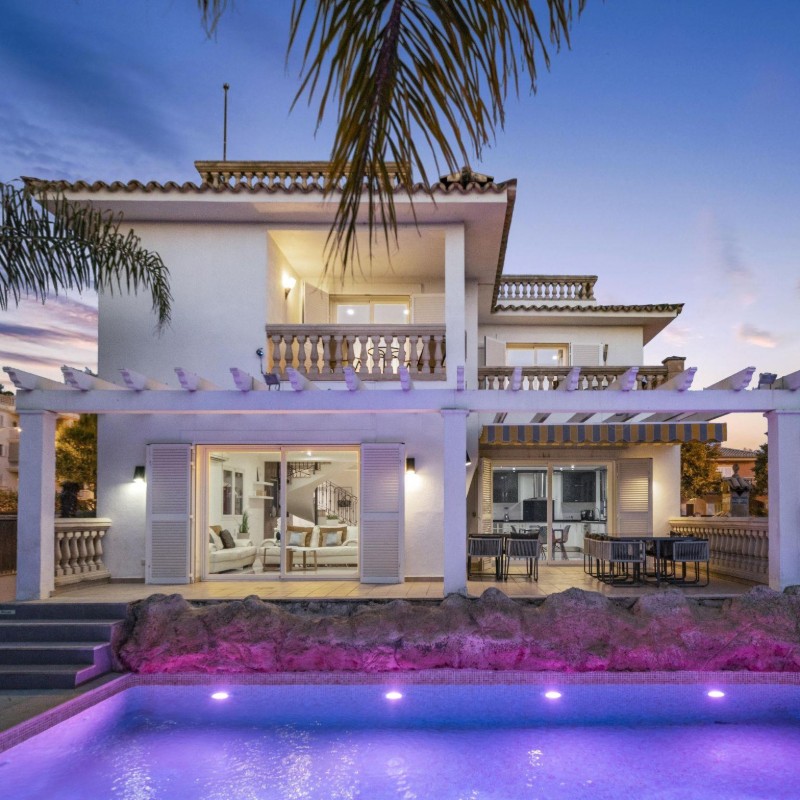 Sommerhus - 9 personer -  - 07007 - Palma