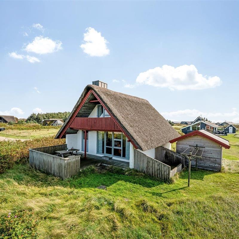 Ferienhaus - 6 Personen -  - Fourmivej - Vrist - 7673 - Harboöre