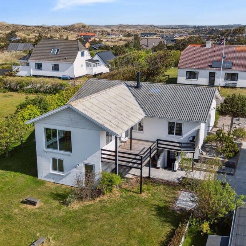 Sommerhus - 10 personer -  - Stenbjerg Kirke Vej - Stenbjerg Strand - 7752 - Snedsted