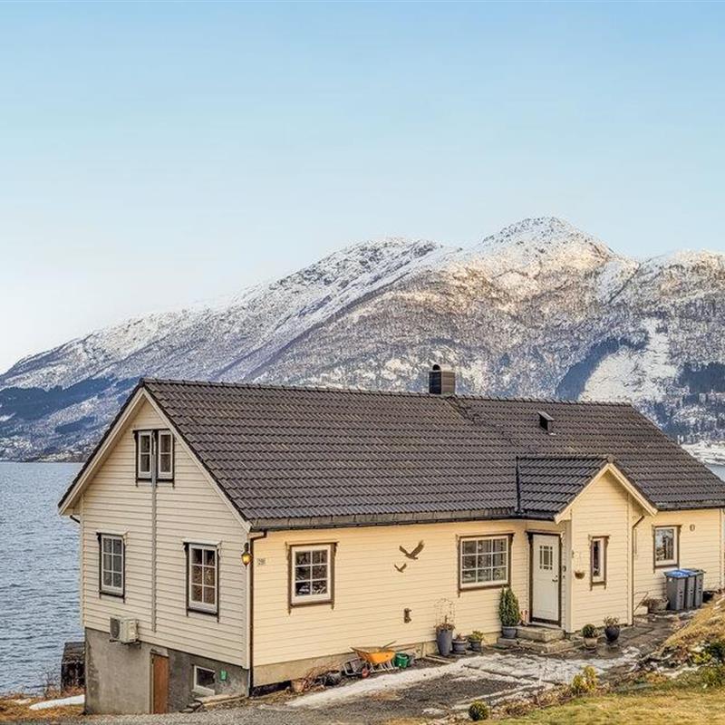 Sommerhus - 8 personer -  - Tangavegen - Tørvikbygd, Hardanger - 5620 - Tørvikbygd
