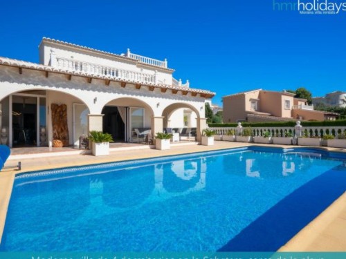 Fritidshus - 8 personer -  - 03724 - Moraira