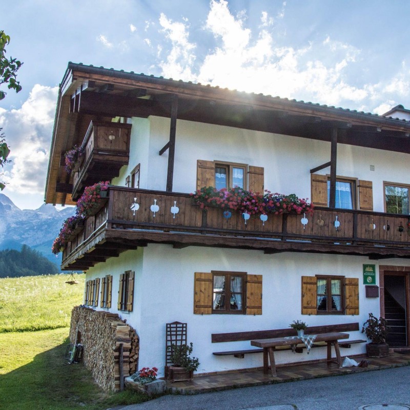 Bondegård - 3 personer -  - Alpenstraße - 83486 - Ramsau