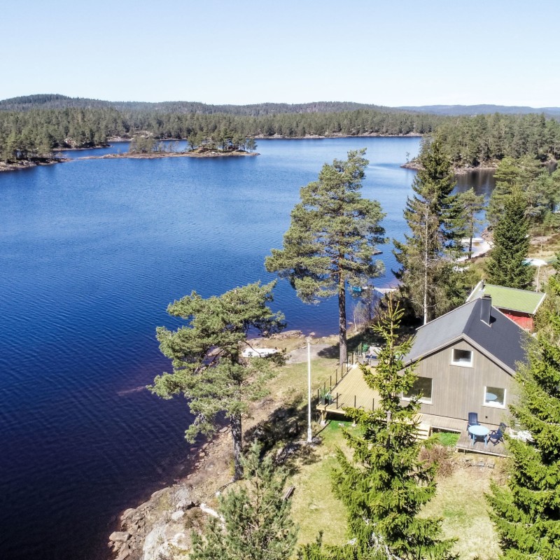 Sommerhus - 6 personer -  - 4730 - Vatnestrøm