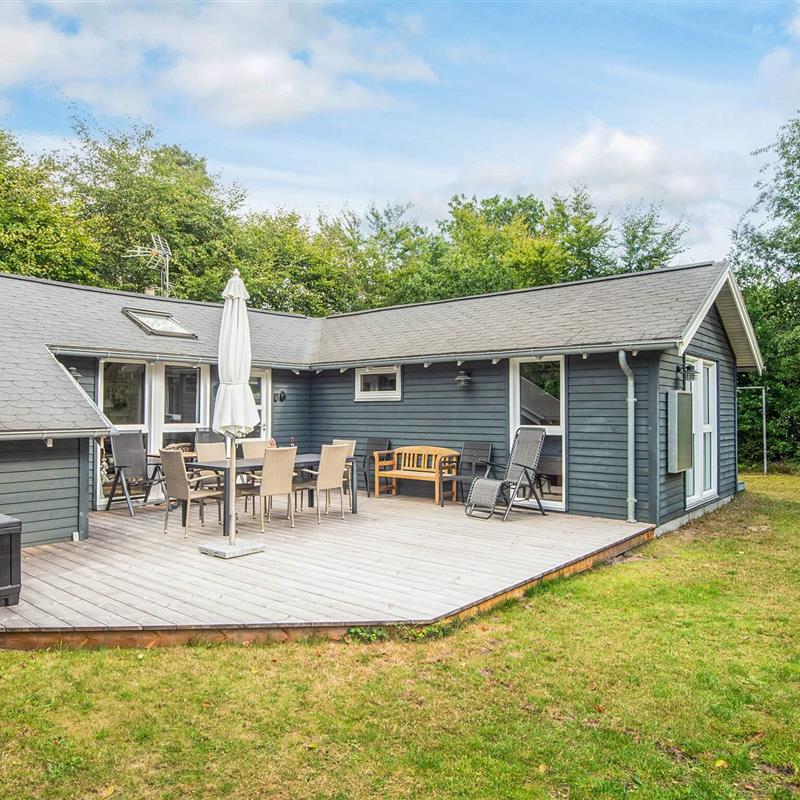 Ferienhaus - 6 Personen -  - Bakkevej - Fjellerup - 8585 - Glesborg
