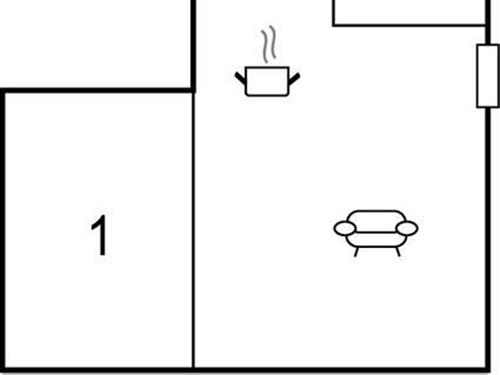 Semesterhus/Semesterlägenhet - 2 personer -  - Ulica Lovetovo IV - 22211 - Vodice