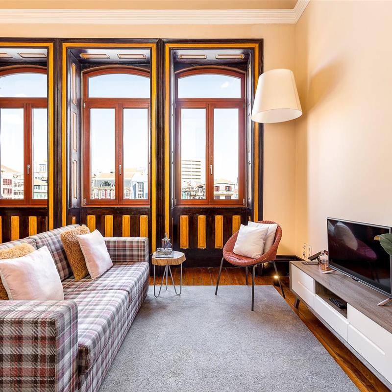 Ferielejlighed - 3 personer -  - 4000-435 - Oporto