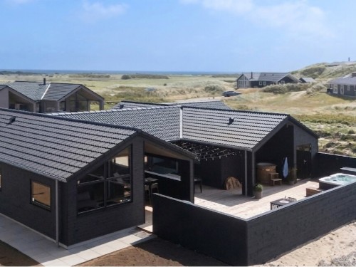 Fritidshus - 12 personer -  - Tingodden - 6960 - Hvide Sande