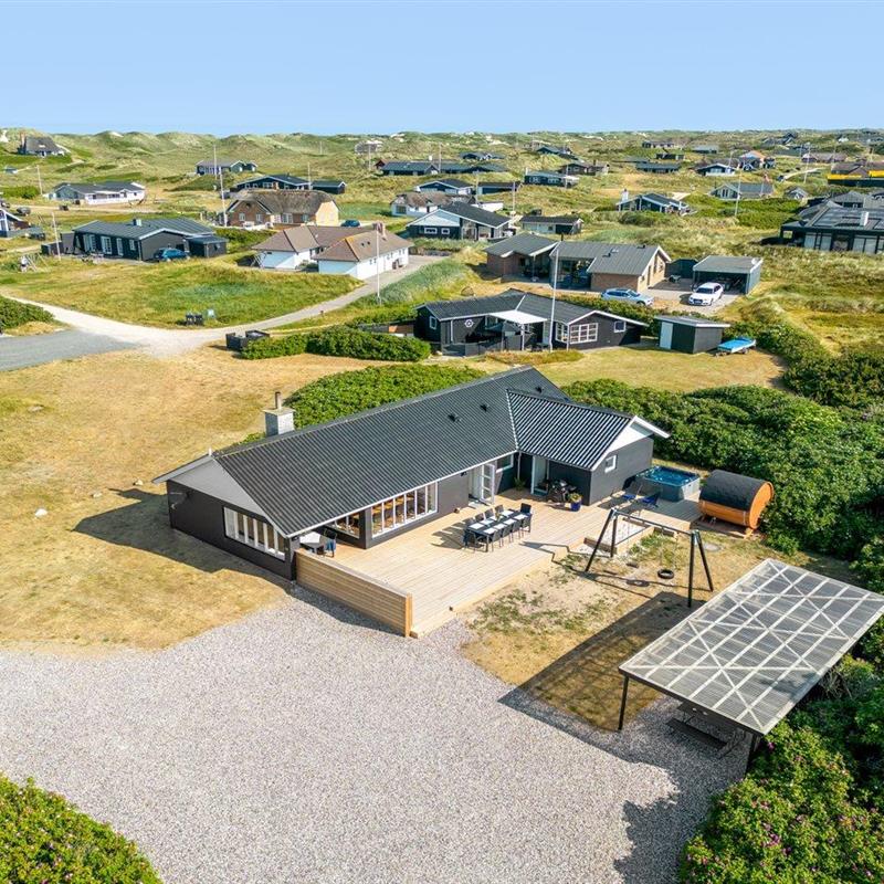 Ferienhaus - 10 Personen -  - Hafavej - Söndervig - 6950 - Ringköbing