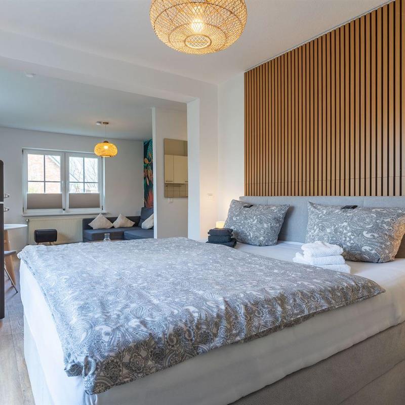 Ferielejlighed - 2 personer -  - Waldallee - 25826 - Sankt Peter-Ording