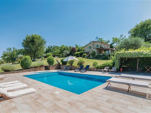 Sommerhus - 9 personer -  - Loc. Ceoli SP - 05020 - Lugnano In Teverina