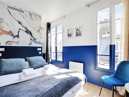 Semesterlägenhet - 2 personer -  - 75018 - Paris