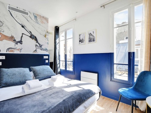 Ferielejlighed - 2 personer -  - 75018 - Paris