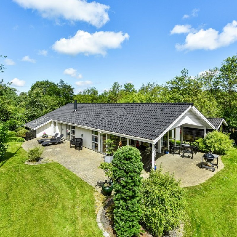 Sommerhus - 6 personer -  - Tues Drøwt - Bork Havn - 6893 - Hemmet Strand
