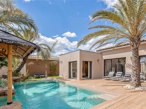 Sommerhus - 12 personer -  - Rue de l'Aramon - 34480 - Puimisson
