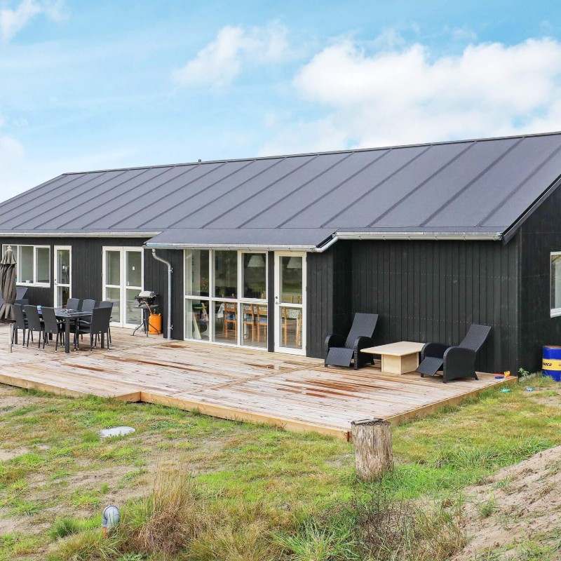 Ferienhaus - 8 Personen -  - Aaensvej - Bratten - 9981 - Jerup