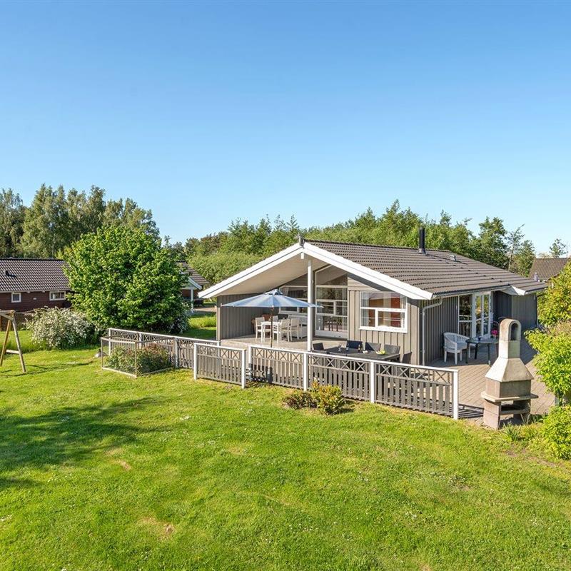 Sommerhus - 10 personer -  - Kaninstien - Marielyst - 4873 - Væggerløse