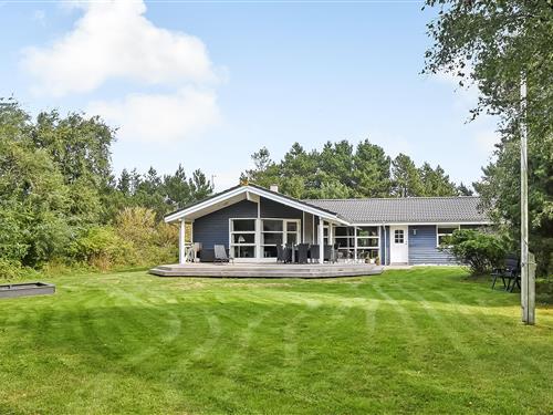 Sommerhus - 10 personer -  - Kollemarken - 6857 - Blåvand