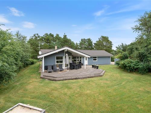 Sommerhus - 10 personer -  - Kollemarken - 6857 - Blåvand