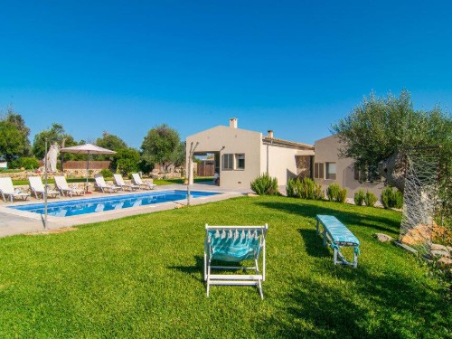 Holiday home - 6 persons -  - Lloc Poligon - Sa Finca, Arta - 07570 - Arta