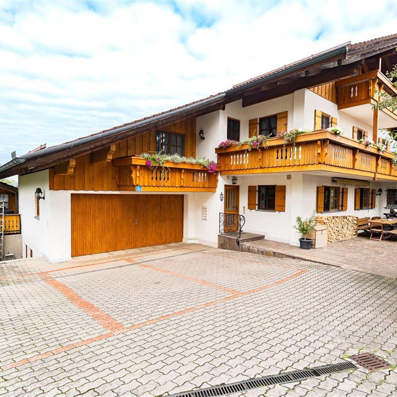 Ferielejlighed - 3 personer -  - Dorfstraße 6 A - 83454 - Anger