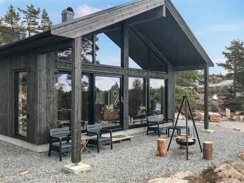 Feriehus - 6 personer -  - Hillestadheia - Hillestadheia - 4869 - Dølemo