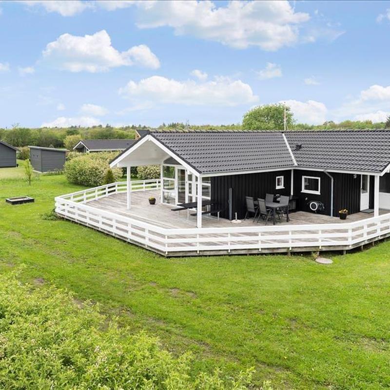 Ferienhaus - 6 Personen -  - Sydmarken - Bork Havn - 6893 - Hemmet Strand