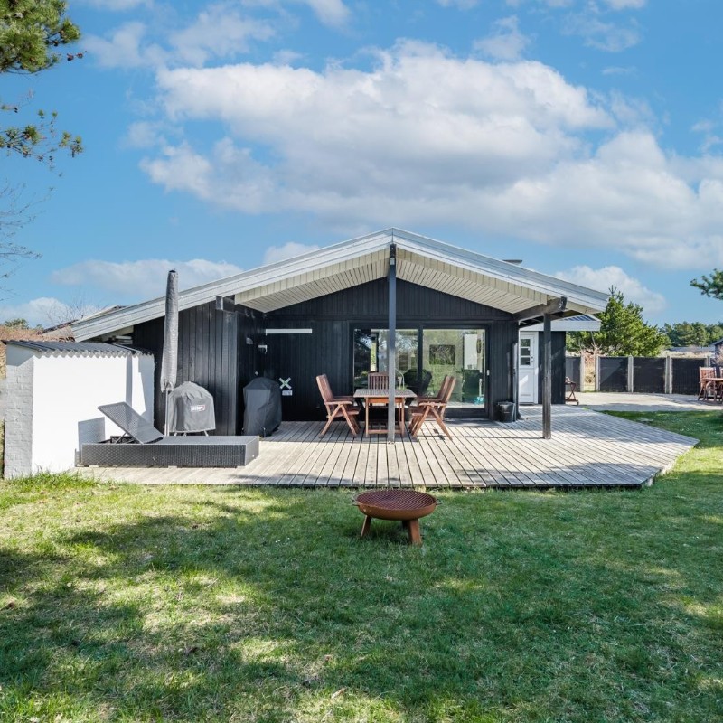 Sommerhus - 6 personer -  - Hjelmevej - 6854 - Henne Strand