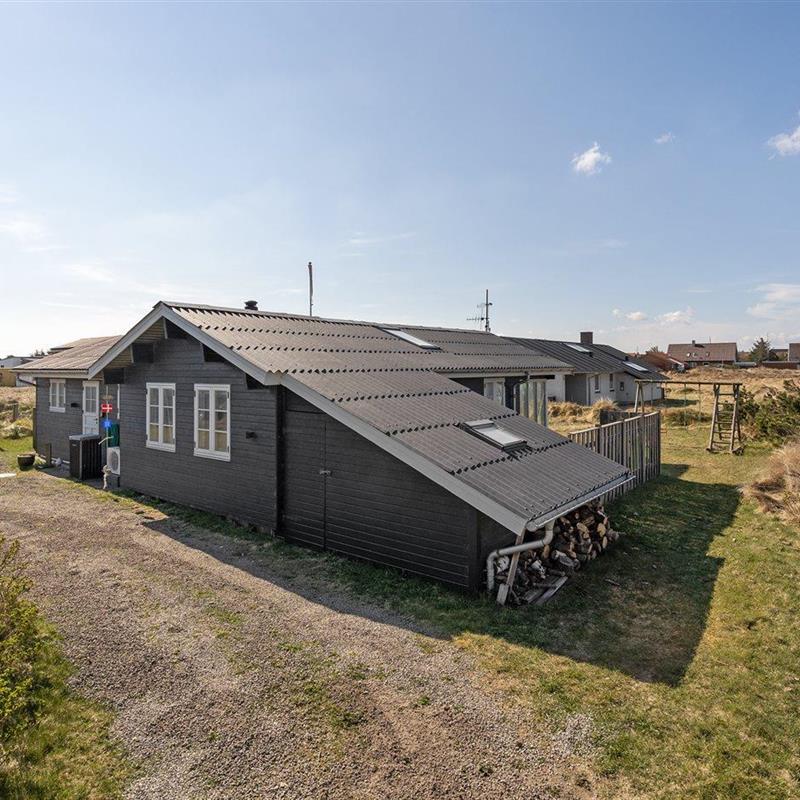 Sommerhus - 6 personer -  - Kobbelsti - Klitmøller - 7700 - Thisted