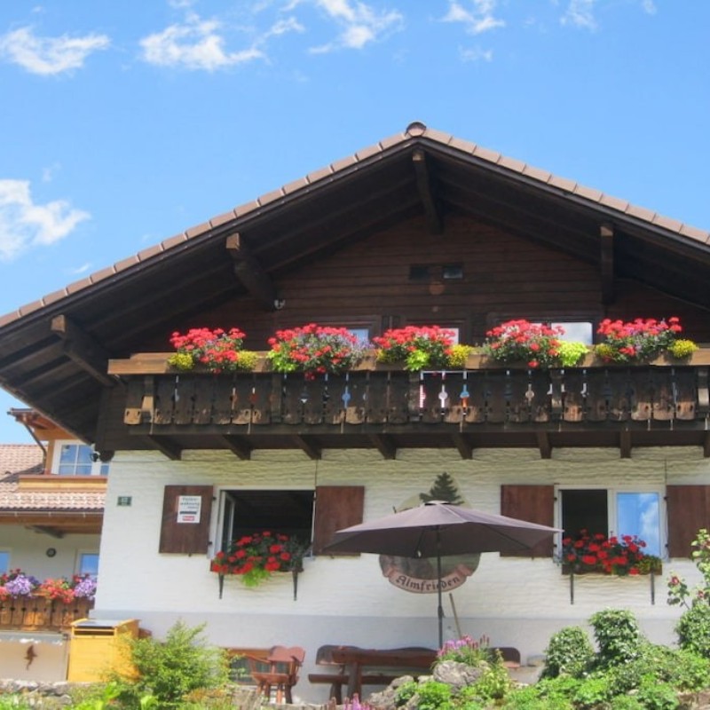 Sommerhus - 4 personer -  - 87561 - Oberstdorf-Rubi