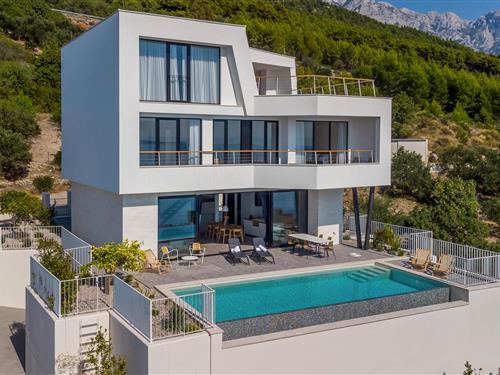 Feriehus - 8 personer -  - Breljanska cesta - 21322 - Brela