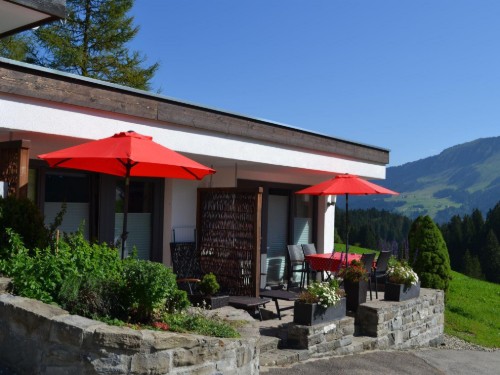 Holiday apartment - 3 persons -  - Wäldelestrasse - 6992 - Hirschegg