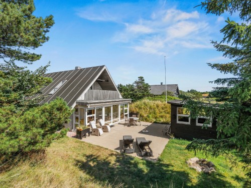 Sommerhus - 6 personer -  - Risvej - 6853 - Vejers Strand