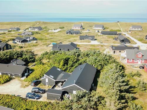 Sommerhus - 12 personer -  - Themisvej 4 C - Vrist - 7673 - Harboøre