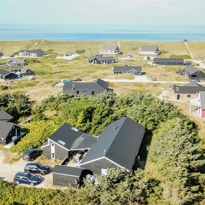 Ferienhaus - 12 Personen -  - Themisvej 4 C - Vrist - 7673 - Harboöre