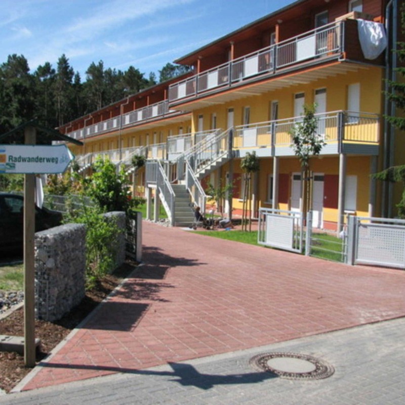 Feriecenter - 4 personer -  - Oberförsterweg - 17459 - Zempin