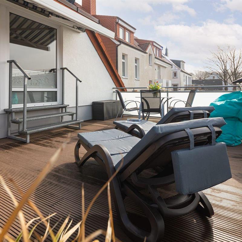 Ferielejlighed - 3 personer -  - Feldhausenstr. - 26548 - Norderney