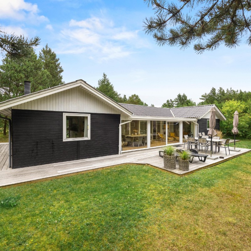 Sommerhus - 6 personer -  - Sivvejen - Houstrup - 6830 - Nr. Nebel