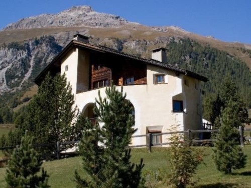 Ferienwohnung - 2 Personen -  - 7503 - Samedan