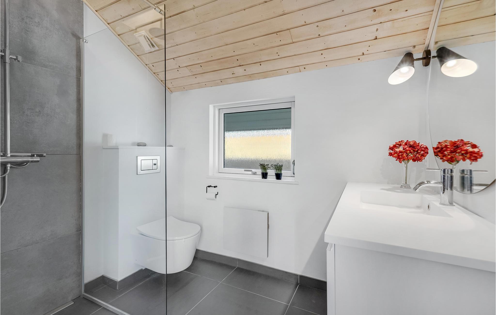 Download Strand hus badevaerelse For iPhone Strand Hus Badevaerelse