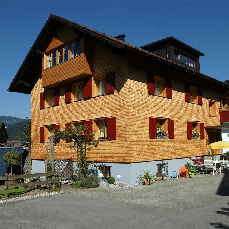 Ferielejlighed - 5 personer -  - Greben - 6870 - Bezau