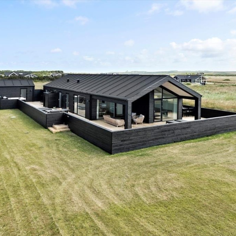 Sommerhus - 6 personer -  - Bjergehusvej - Vejlby Klit - 7673 - Harboøre