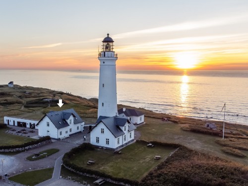 Ferielejlighed - 4 personer -  - Fyret 2, 1. Sal - Hirtshals By - 9850 - Hirtshals