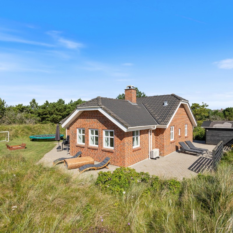 Sommerhus - 6 personer -  - Porsevej - 6854 - Henne Strand