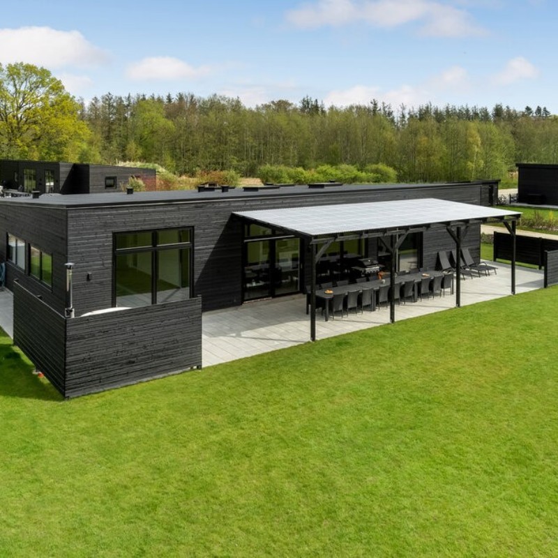 Sommerhus - 18 personer -  - Skovsøen - Fjellerup - 8585 - Glesborg