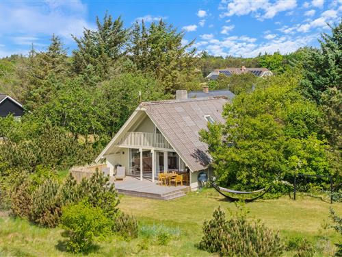 Sommerhus - 6 personer -  - Brunbjergvej - Lodbjerg Hede - 6950 - Ringkøbing