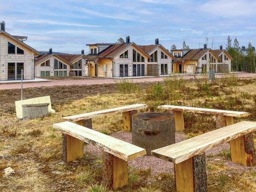 Ferienhaus - 9 Personen -  - Nedre Ranchen Lodge - Sälen/Stöten - 780 91 - Sälen