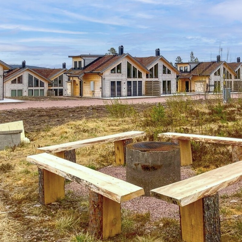 Sommerhus - 9 personer -  - Nedre Ranchen Lodge - Sälen/Stöten - 780 91 - Sälen